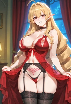 ChocoPizza - Elinalise Dragonroad (448) [AI Generated]
