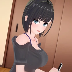 [Kawaii Tsun'aho]His Mom Wants to Swap Bodies?![中文]