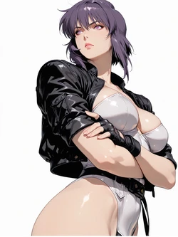 リヒテンシュタイン (32263399) - #Kusanagi Motoko (AI Generated)