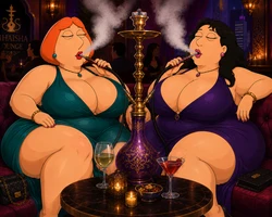 Lois Griffin Hookah [AI Generated]