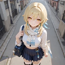 [Synapse] Shy Lumine [AI Generated]