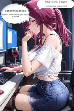 [MISS AI] 卡夫卡 [AI Generated]