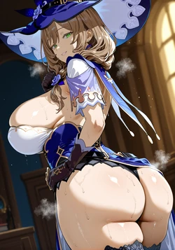 [Toromiya] Lisa Minci リサミンツ1 [AI Generated]