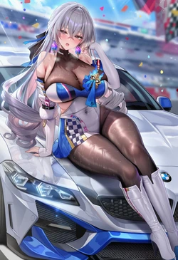 [MWD] 赛车女郎1 [AI Generated]