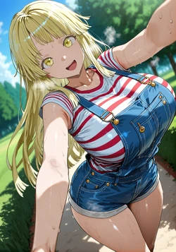 [Toromiya] Kokoro Tsurumaki 弦巻こころ1 [AI Generated]