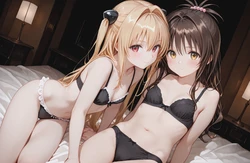 [Z] To LOVEる -とらぶる(AI generated)