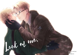 [Karisuma Saabu (Morinaga Marako)] Look at me (Axis Powers Hetalia) [Digital]