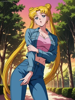 Usagi Tsukino - Sailor Moon (Set 05) - artkoikoi [AI Generated]