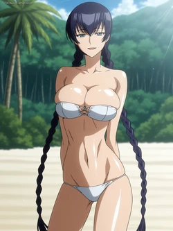 Saeko Busujima - HOTD (Set 07) - artkoikoi [AI Generated]