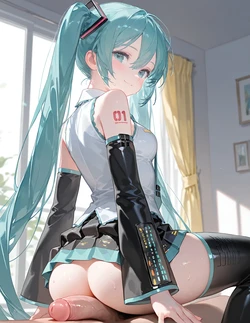 [NCDX]群U想看，miku，初音未来！ [AI Generated]