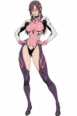 リヒテンシュタイン (32263399) - #Mari Makinami Illustrious (AI Generated)