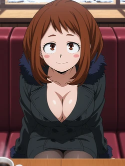 Ochaco Uraraka - My Hero Academia (Set 04) - artkoikoi [AI Generated]