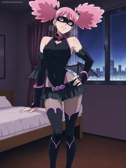 Kazuho Haneyama (Pop Step) - My Hero Academia Vigilantes (Set 02) - artkoikoi [AI Generated]