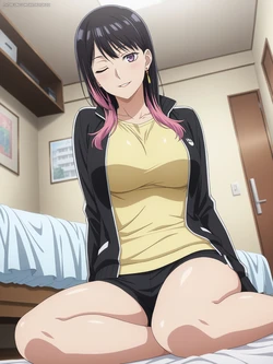 Akane Osaki - Akane Banashi (Set 01) - artkoikoi [AI Generated]