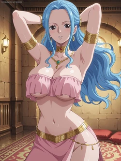 Nefertari D Vivi - One Piece (Set 08) - artkoikoi [AI Generated]