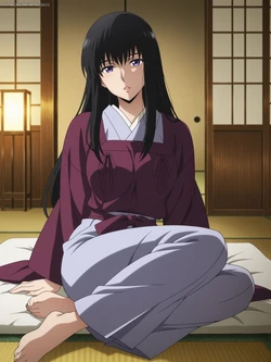Takani Megumi - Rurouni Kenshin (Set 01) - artkoikoi [AI Generated]