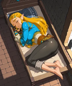 Zelda - Legend of Zelda [AI Generated]