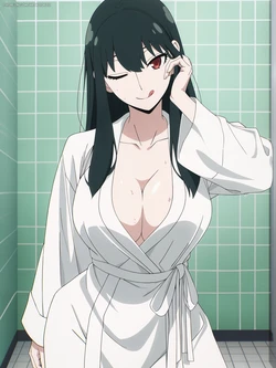 Yor Forger - Spy X Family (Set 21) - artkoikoi [AI Generated]