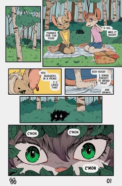 [GOGOGREY] Keira's Hunt (Incomplete)
