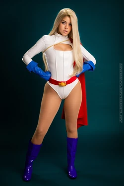 Snarky Jay – Power Girl