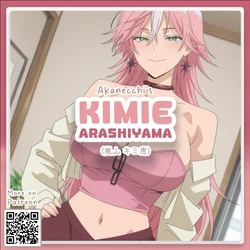 [Pixiv] Kimie Arashiyama // 嵐山 キミ恵 |Marriagetoxin [AI Generated]