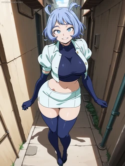 Nejire Hadou - My Hero Academia (Set 09) - artkoikoi [AI Generated]