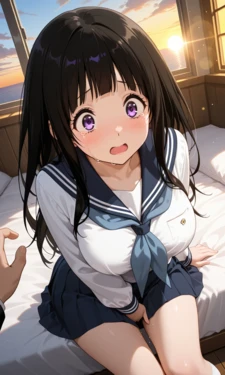 [JONJON] Eru Chitanda ① 千反田える [AI Generated]