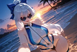 [Miyu] Tomoe Gozen: The Summer Saber [AI Generated]