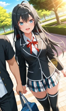 [JONJON] Yukino Yukinoshita ① 雪ノ下雪乃 [AI Generated]
