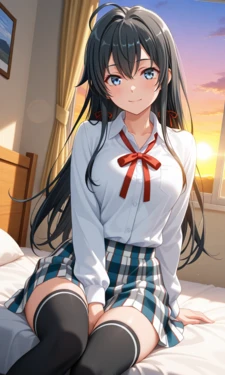 [JONJON] Yukino Yukinoshita ① 雪ノ下雪乃 [AI Generated]