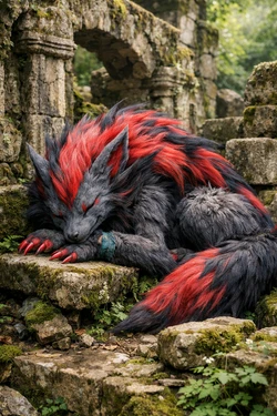 [DMGArtAI] Unexpected evolution [AI Generated]