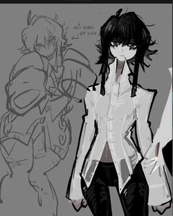 artist:@rdiinmm oc saji