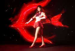 Rosa로사 - Sailor Mars