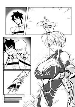 Artoria Love-saber