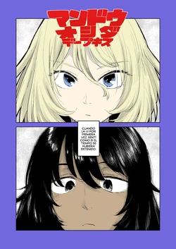 [Wasanbon (Osato)] Andou Oshida Deep Kiss | Ando Oshida Beso Profundo (Girls und Panzer) [Spanish] [Mister Nugget] [Digital]