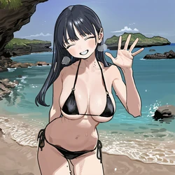 [Patreon] (Daioo) Anna Yamada Beach NTR (AI Generated)