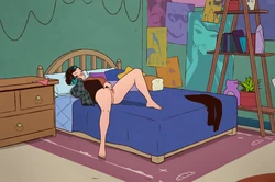 [Marshalluwu] Just a common day in Nico's room (Spider-Man)