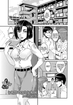[Tamaki] Kanrinin-san no Douteigui｜La Comida Virgen De La Casera [Spanish] [BigDaddy Scan]
