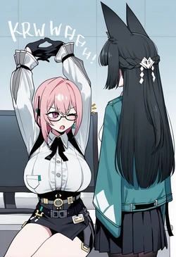 miyabi X yanagi (AI Generated)