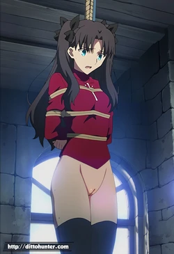 [Ditto Seeker] Rin Tohsaka (Fate Stay Night) The Enigmatic Chains of Fate [AI Generated]