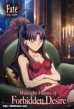 [Ditto Seeker] Rin Tohsaka (Fate stay night) Midnight Flames of Forbidden Desire [AI Generated]