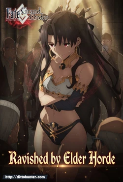 [Ditto Seeker] [Requested] Ishtar (Fate Grand Order) Ravished by Elder Horde [AI Generated]