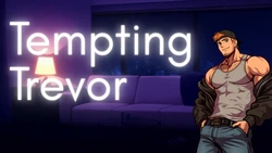 Tempting Trevor: A Short NSFW Gay Visual Novel (All CGs) [AI Generated]