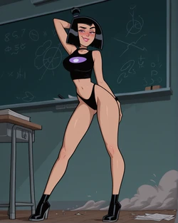 [Studio Visionary] Sam Manson (Danny Phantom) [AI Generated]