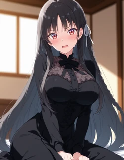 [Gwen] 2025.10.03Suzune Horikita [AI generated]