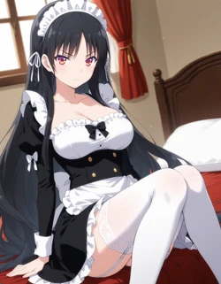 [Gwen] 2025.10.02Suzune Horikita [AI generated]