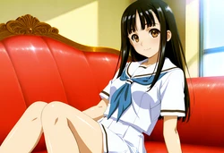水島朝ちゃんおもちゃで一人えっち_アニメVer [AI Generated]