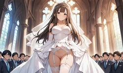 水本ゆかりちゃんのえっちな結婚式 [AI Generated]