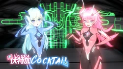【百合日常Les ss】Cherry Plus Blueberry 《Cocktail》