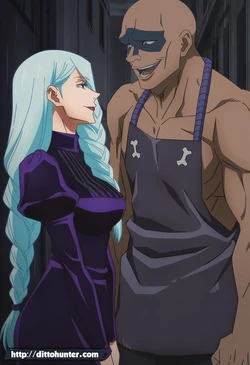 [Ditto Seeker] CPL - Mei Mei & Juzo Kumiya (Jujutsu Kaisen) Cursed Ecstasy [AI Generated]